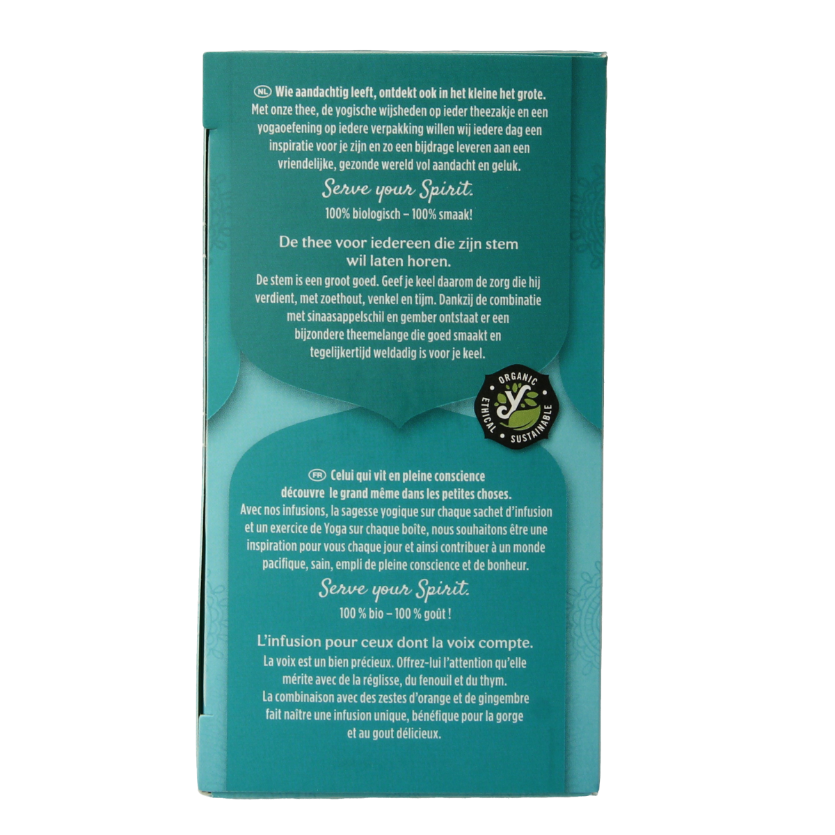 Yogi Tea Throat comfort bio 17.00 Zakjes