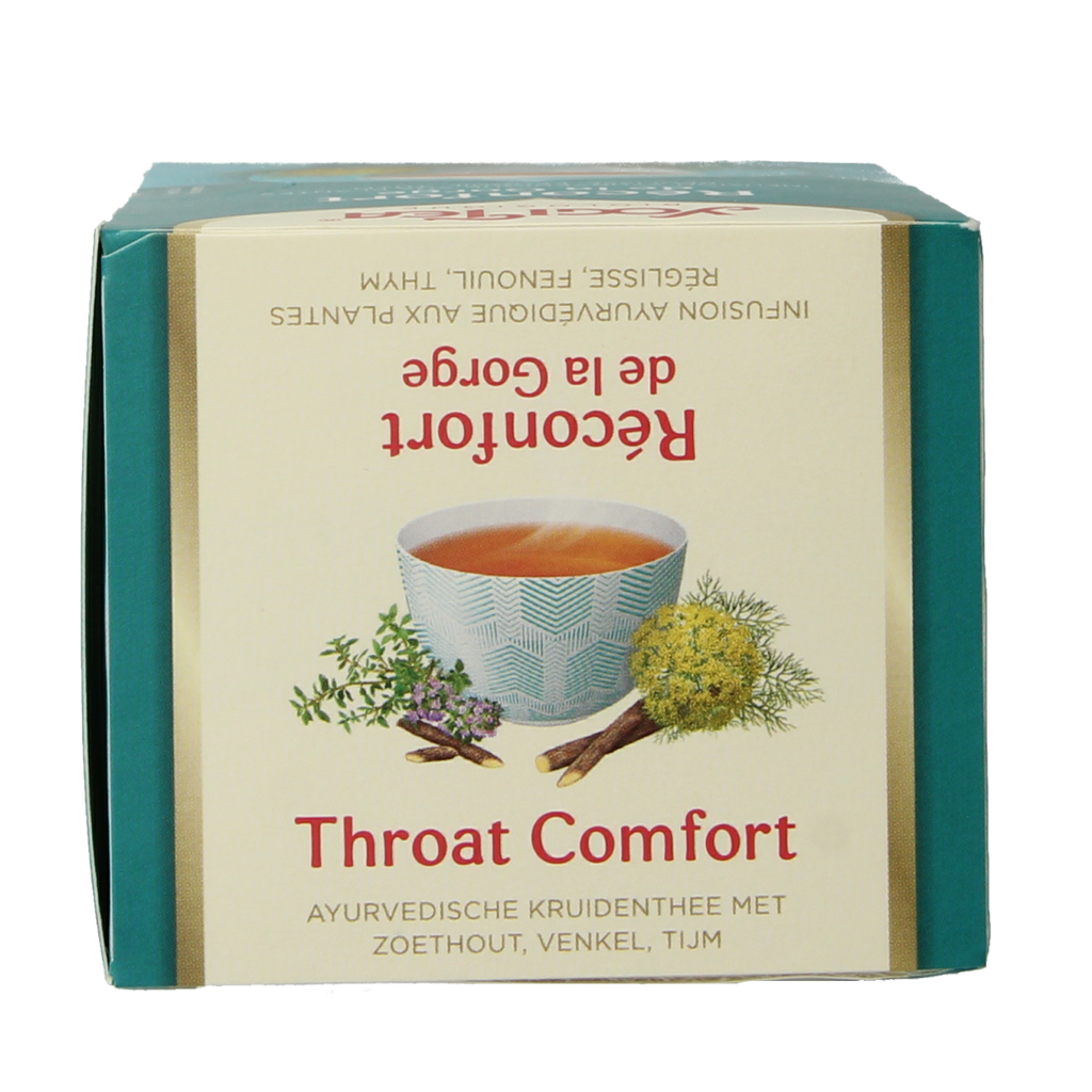 Yogi Tea Throat comfort bio 17.00 Zakjes