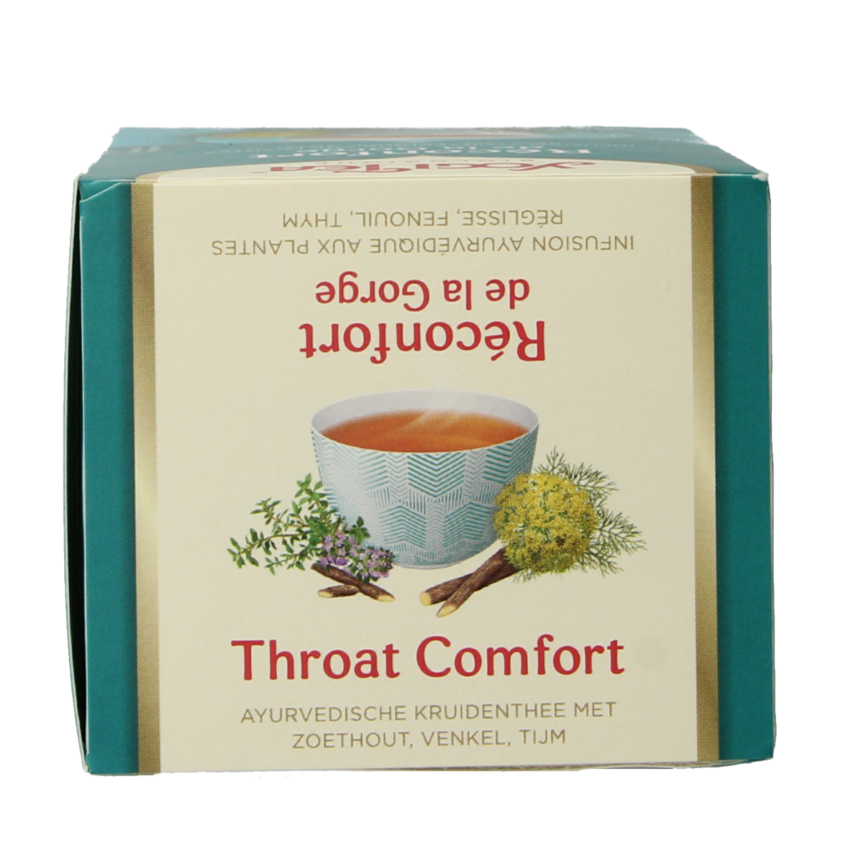 Yogi Tea Throat comfort bio 17.00 Zakjes