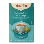 Yogi Tea Throat comfort bio 17.00 Zakjes