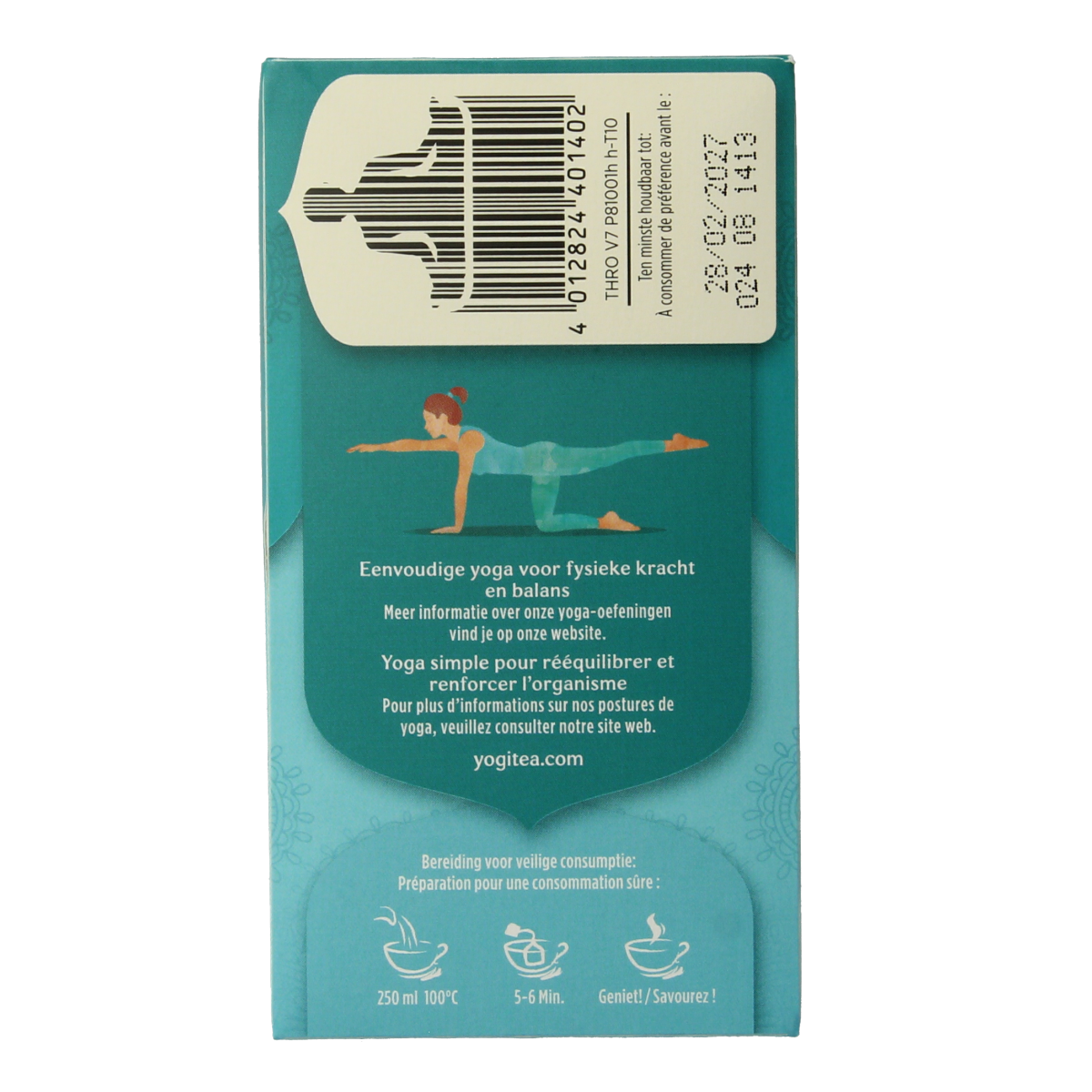 Yogi Tea Throat comfort bio 17.00 Zakjes
