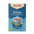Yogi Tea Ginkgo bio 17.00 Zakjes