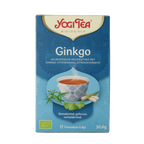 Yogi Tea Ginkgo bio 17.00 Zakjes