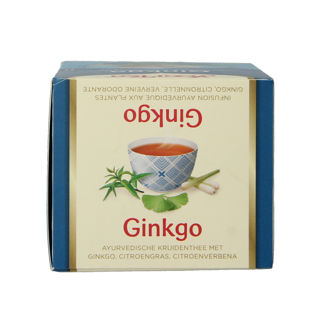 Yogi Tea Ginkgo bio 17.00 Zakjes