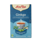 Yogi Tea Ginkgo bio 17.00 Zakjes