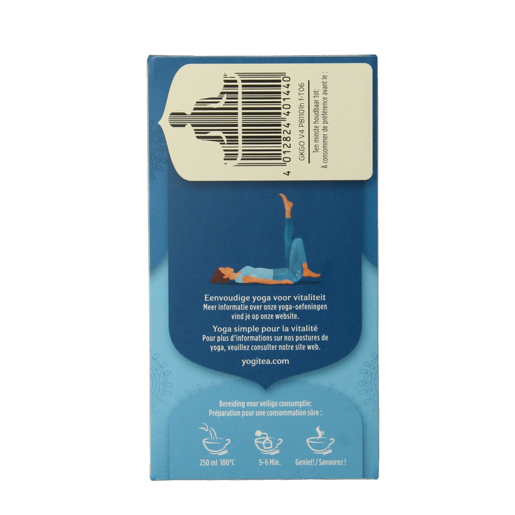 Yogi Tea Ginkgo bio 17.00 Zakjes