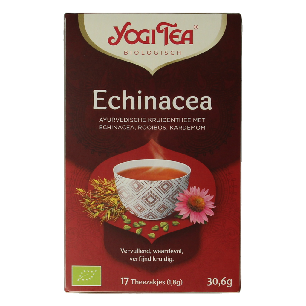 Yogi Tea Echinacea bio 17.00 Zakjes