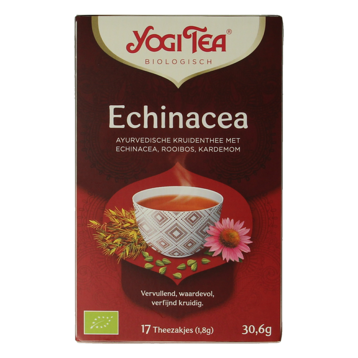 Yogi Tea Echinacea bio 17.00 Zakjes
