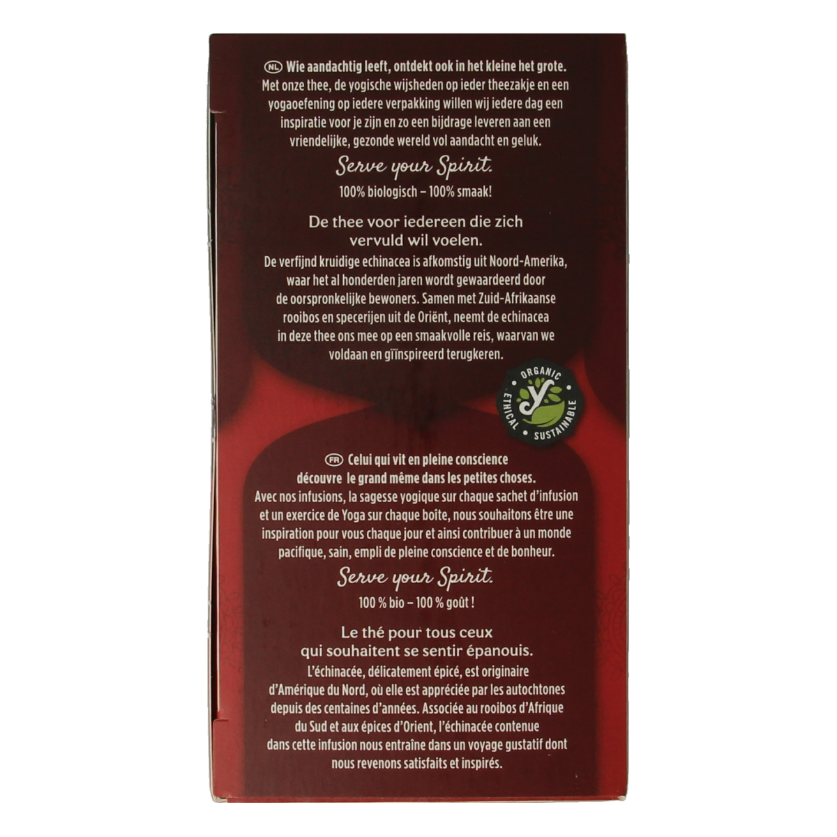 Yogi Tea Echinacea bio 17.00 Zakjes