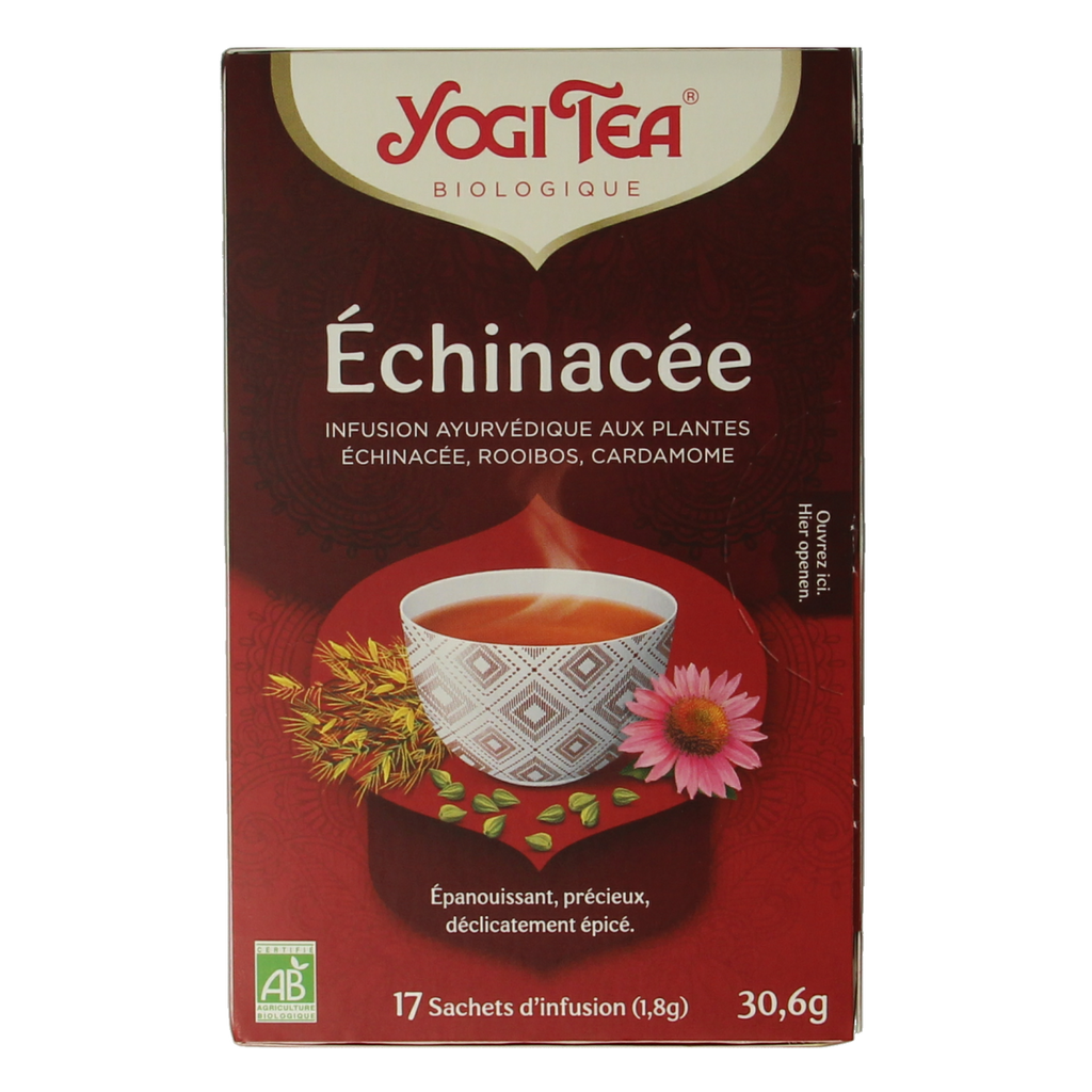 Yogi Tea Echinacea bio 17.00 Zakjes