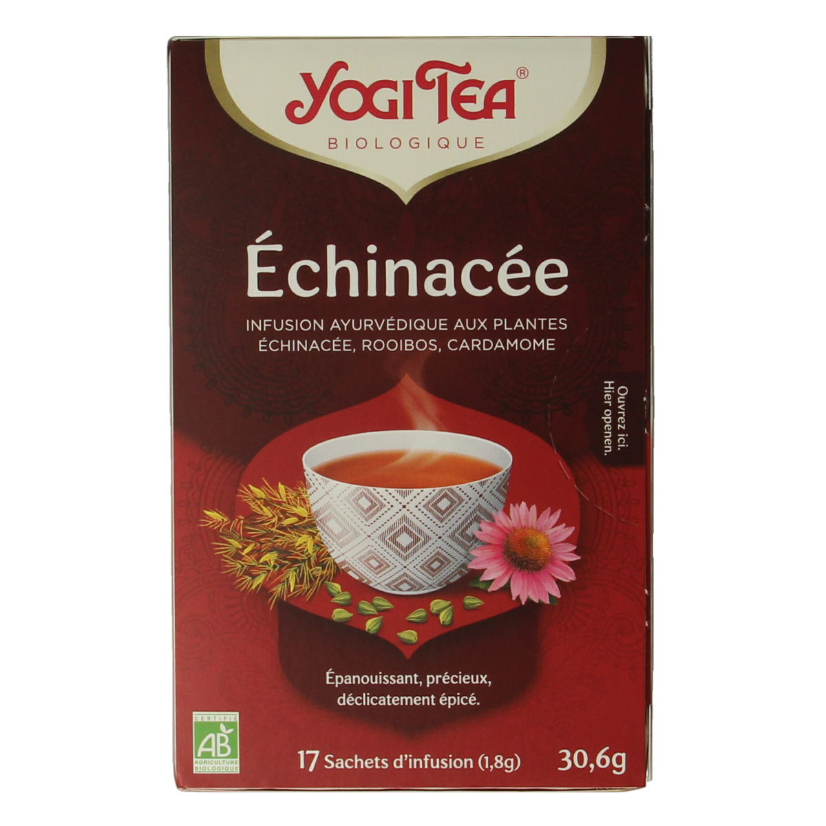 Yogi Tea Echinacea bio 17.00 Zakjes