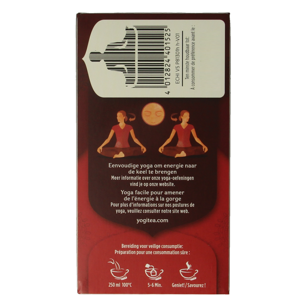 Yogi Tea Echinacea bio 17.00 Zakjes