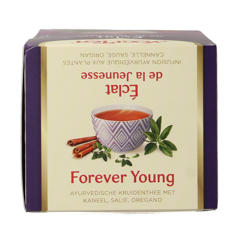 Yogi Tea Forever young bio 17 Zakjes