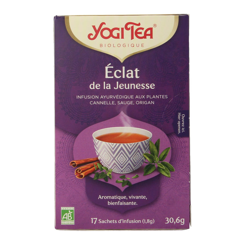 Yogi Tea Forever young bio 17 Zakjes