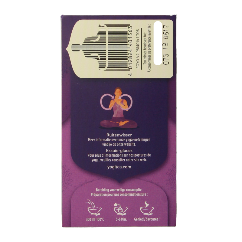 Yogi Tea Forever young bio 17 Zakjes