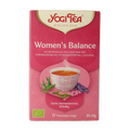 Yogi Tea Women's balance bio 17.00 Zakjes