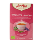 Yogi Tea Women's balance bio 17.00 Zakjes