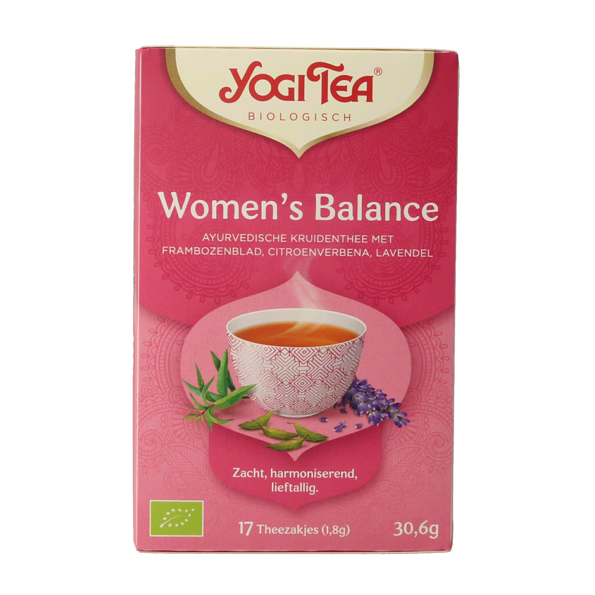 Yogi Tea Women's balance bio 17.00 Zakjes