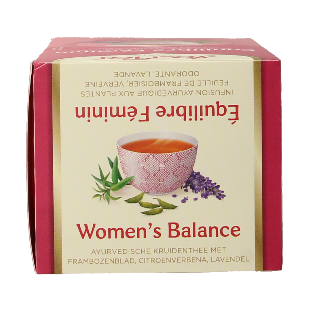Yogi Tea Women's balance bio 17.00 Zakjes
