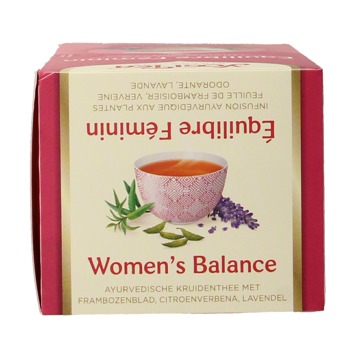 Yogi Tea Women's balance bio 17.00 Zakjes