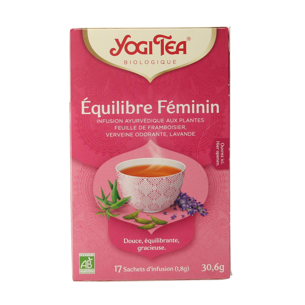 Yogi Tea Women's balance bio 17.00 Zakjes
