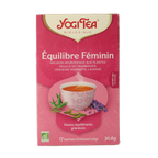 Yogi Tea Women's balance bio 17.00 Zakjes
