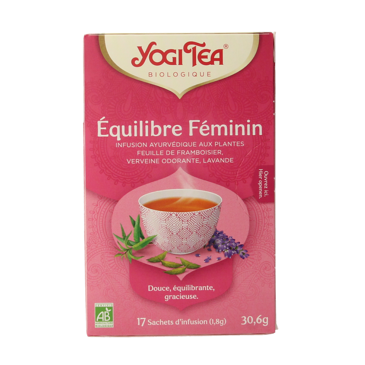 Yogi Tea Women's balance bio 17.00 Zakjes