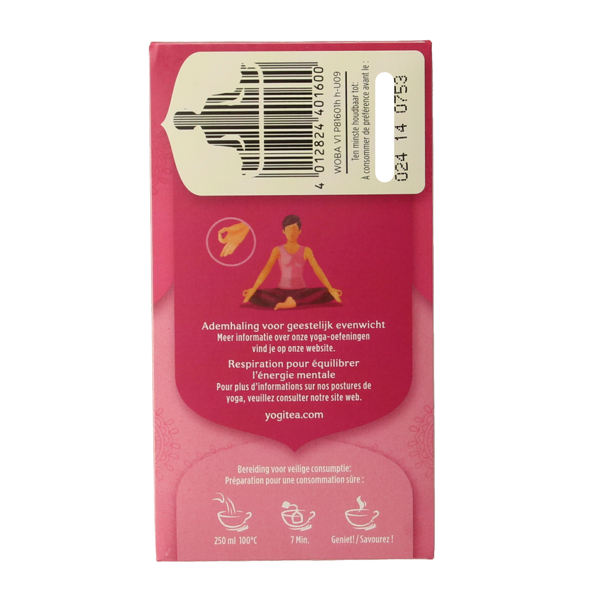 Yogi Tea Women's balance bio 17.00 Zakjes