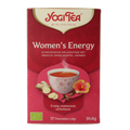 Yogi Tea Women's energy bio 17.00 Zakjes