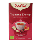 Yogi Tea Women's energy bio 17.00 Zakjes