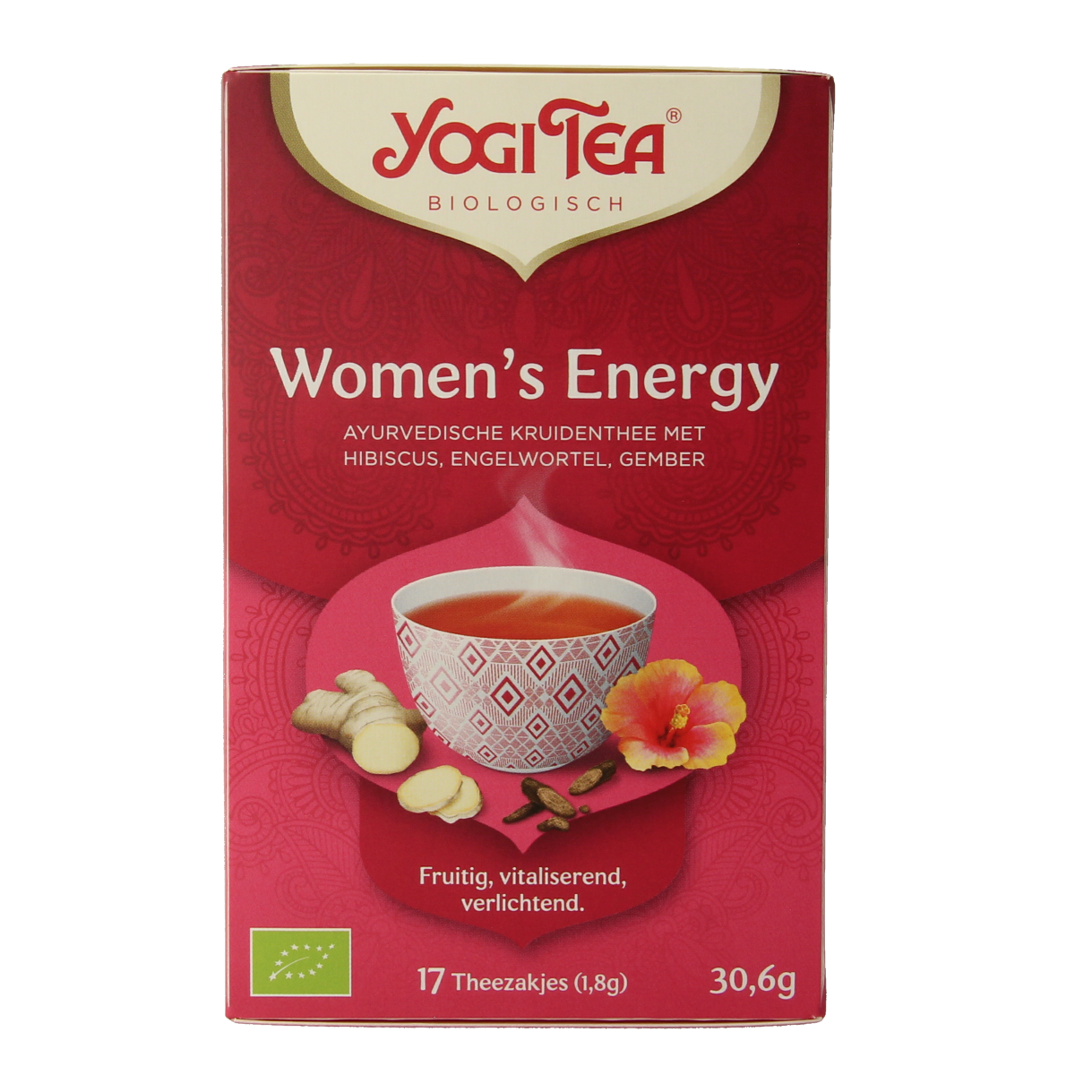 Yogi Tea Women's energy bio 17.00 Zakjes