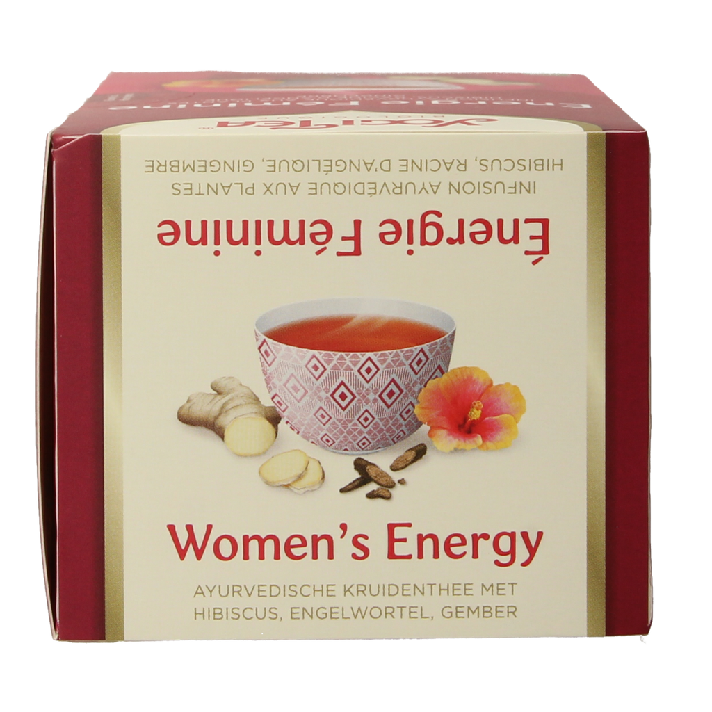 Yogi Tea Women's energy bio 17.00 Zakjes