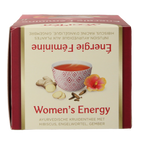 Yogi Tea Women's energy bio 17.00 Zakjes