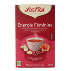 Yogi Tea Women's energy bio 17.00 Zakjes