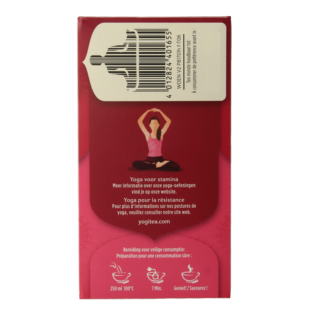 Yogi Tea Women's energy bio 17.00 Zakjes