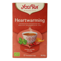 Yogi Tea Heartwarming bio 17.00 Zakjes