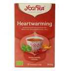 Yogi Tea Heartwarming bio 17.00 Zakjes