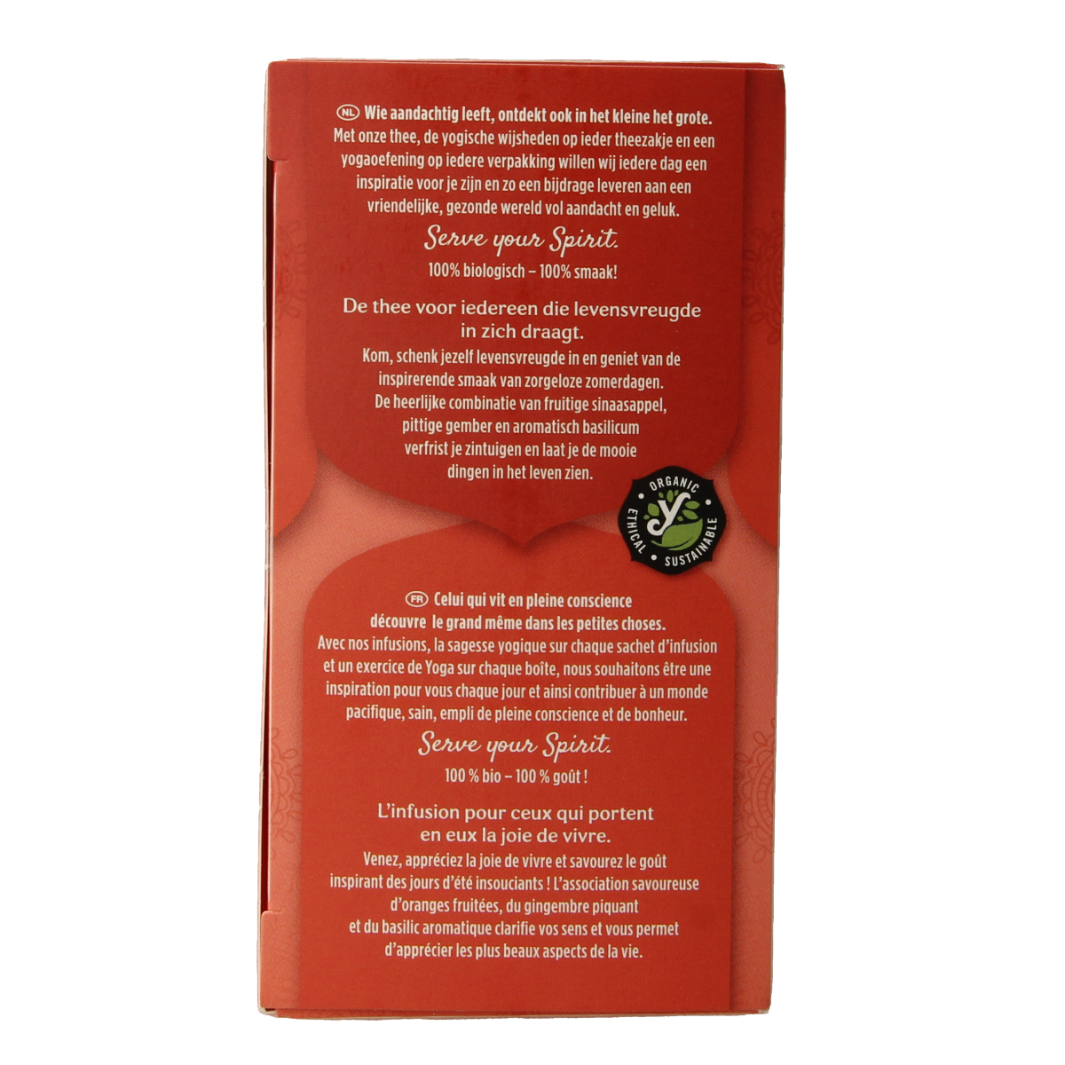 Yogi Tea Heartwarming bio 17.00 Zakjes