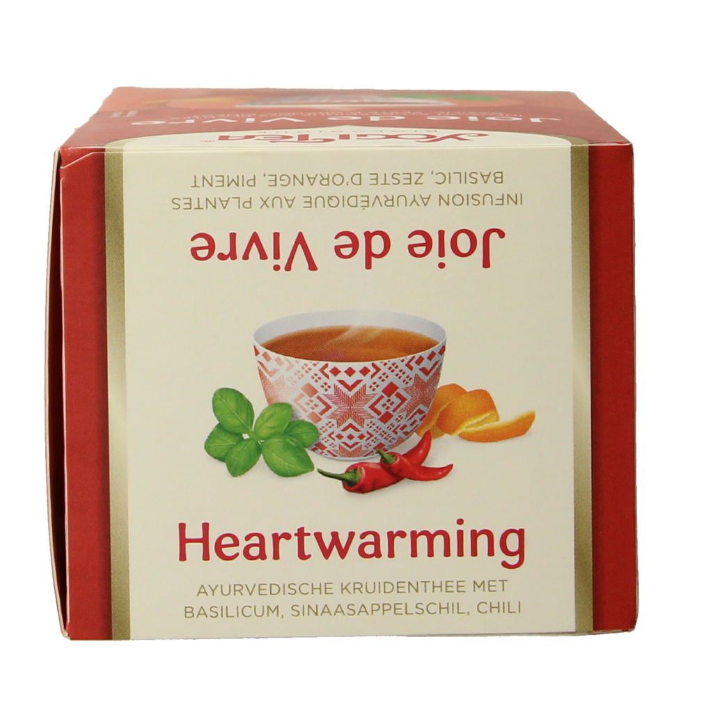 Yogi Tea Heartwarming bio 17.00 Zakjes