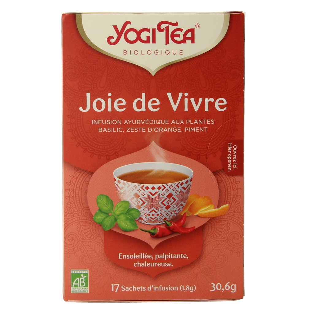 Yogi Tea Heartwarming bio 17.00 Zakjes
