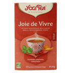 Yogi Tea Heartwarming bio 17.00 Zakjes