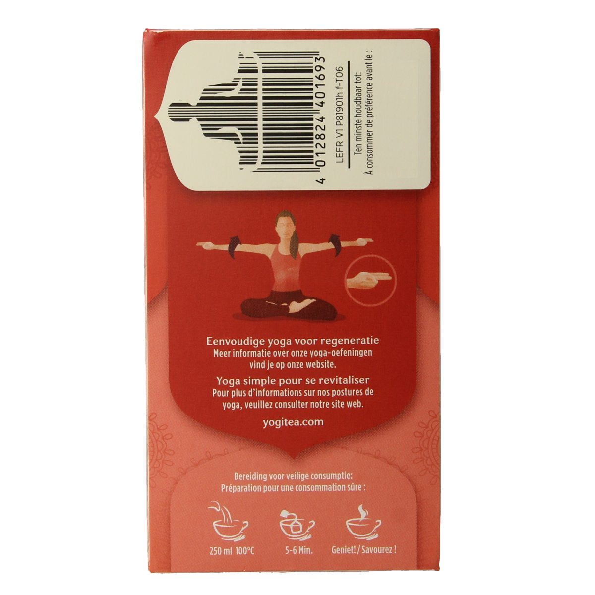 Yogi Tea Heartwarming bio 17.00 Zakjes