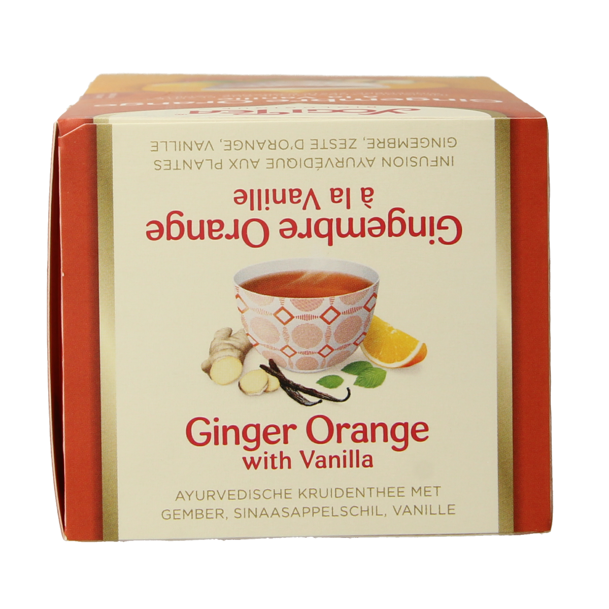 Yogi Tea Ginger orange vanilla bio 17.00 Zakjes
