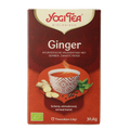 Yogi Tea Ginger bio 17.00 Zakjes