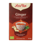Yogi Tea Ginger bio 17.00 Zakjes
