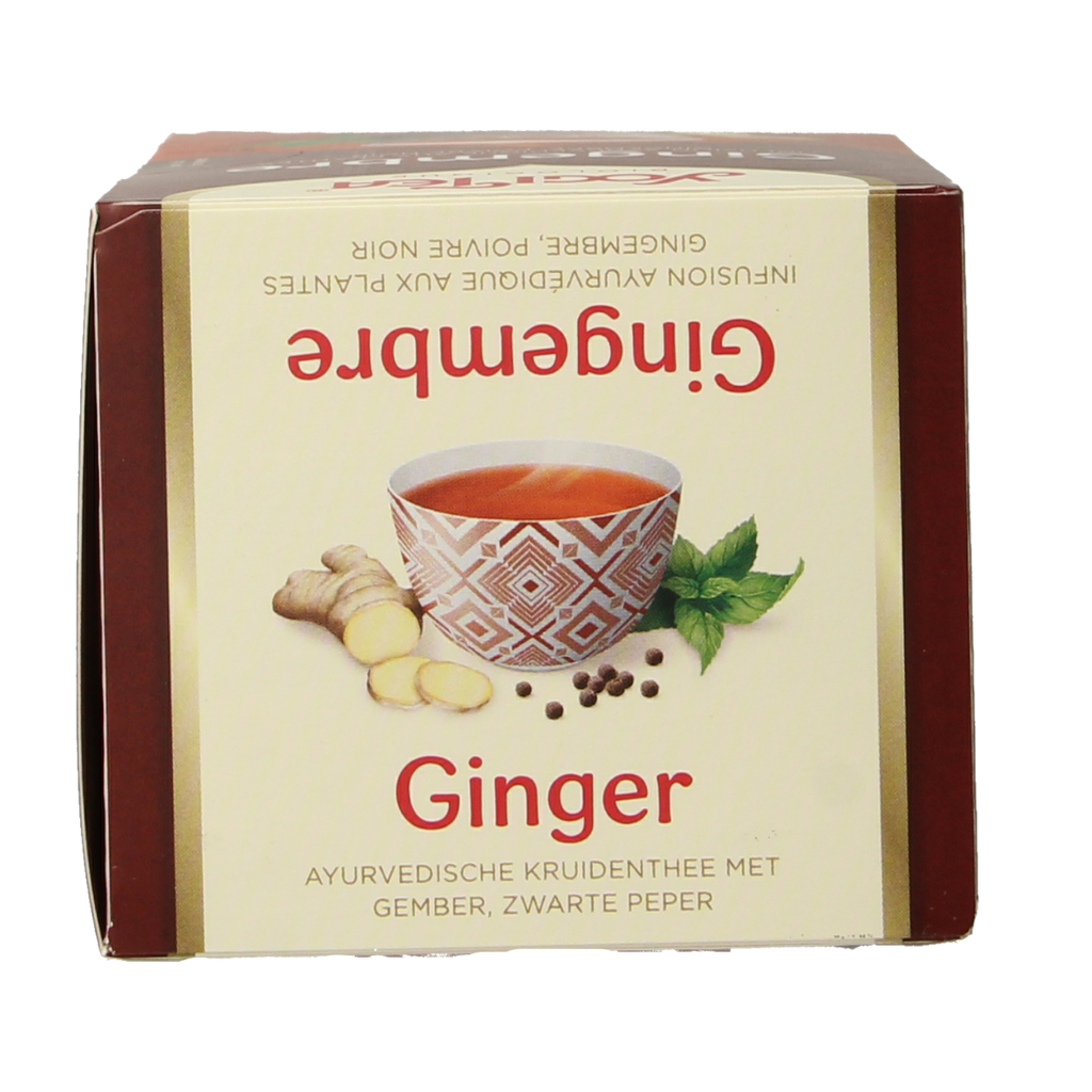 Yogi Tea Ginger bio 17.00 Zakjes