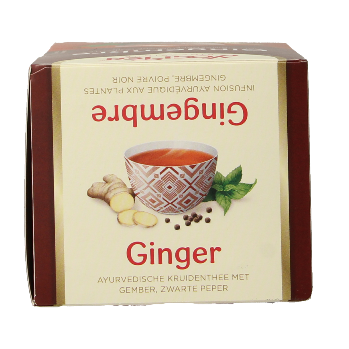 Yogi Tea Ginger bio 17.00 Zakjes