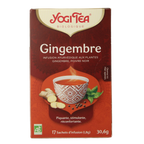 Yogi Tea Ginger bio 17.00 Zakjes