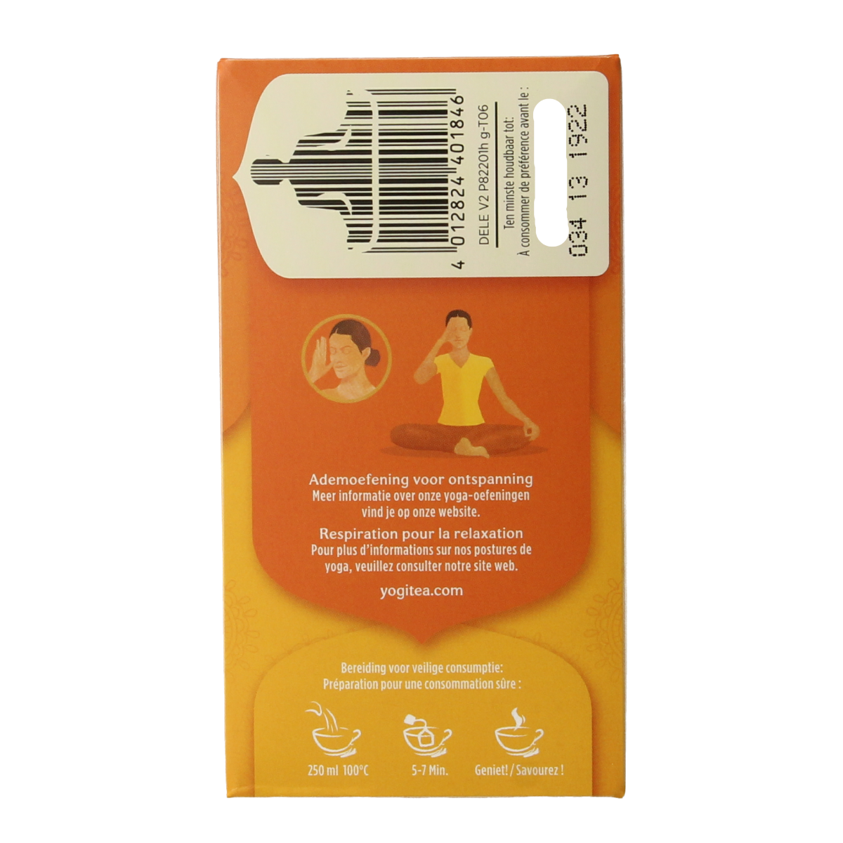 Yogi Tea Detox with lemon bio 17.00 Zakjes
