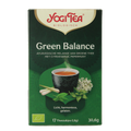 Yogi Tea Green balance bio 17.00 Zakjes